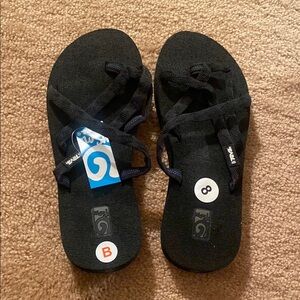 Teva Black Women's Sandals